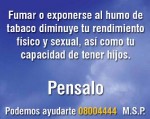 Uruguay 2008 Health Effects sex - reduced physicial and sexual drive, impotence back